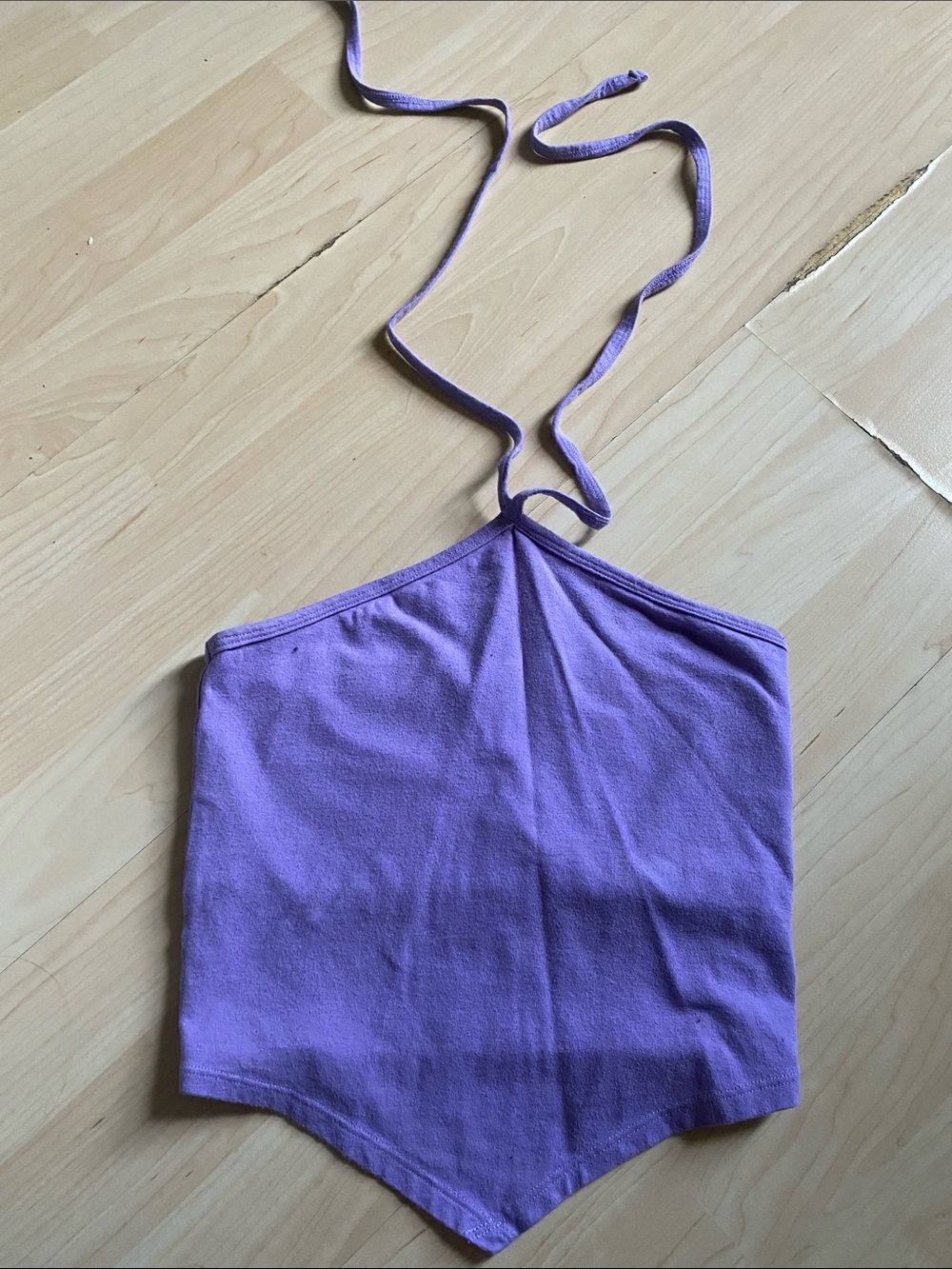 Hollister Lavender Halter Camisole Top